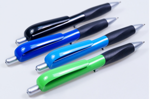 Multi-Colors Soft Grip Plastic Ball Point <b>Pen</b> Wholesales Customized Advertising Logo for Manufactures Office Supplies - Product Image 4