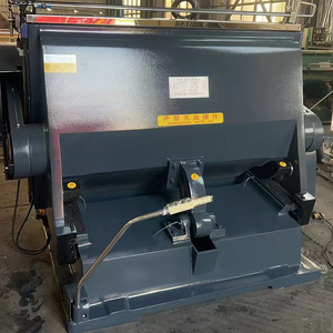 Máquina Troqueladora Manual <span class=keywords><strong>de</strong></span> Láminas Corrugadas Planas Tipo Económico - Product Image 5