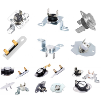 Bonnes ventes Pièces pour séchoir Kit de fusibles de coupure thermiques pour séchoir avec thermistance et fusible thermique 279973 & 3392519 & 8577274