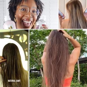 Shampoo- und Spülungsset mit Zwiebel, Biotin und Rosmarin gegen Haarausfall und dünner werdendes Haar – Parabenfreies Haarpflegeset für Haarwachstum - Product Image 5