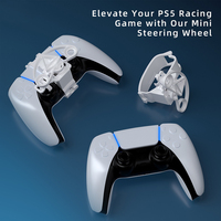 Vente en gros de jouets pour enfants imprimés en 3D mini volant de jeu pour manette PS5 stimulateur de jeu de course