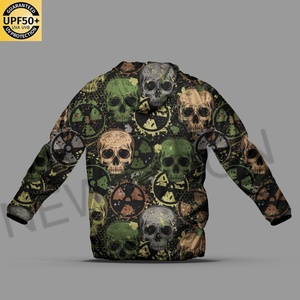 Veste légère personnalisée pour homme, respirante, camouflage, imperméable, protection solaire, veste de camouflage pour homme - Product Image 4