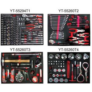 Yiertuo <b>Tool</b> <b>Box</b> 249-Piece <b>Set</b> 1/4 In Socket Wrench Chrome Vanadium Steel Auto Repair Kit - Product Image 3