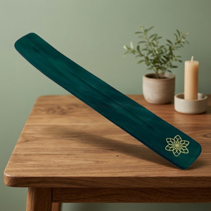 Meilleure Vente : Porte-encens Plat en Bambou Naturel Fait Main, Attrape-cendres, Brûleur de Bâtonnets de Méditation, Décoration d'Intérieur, Plateaux pour Encens de Yoga - Product Image 1
