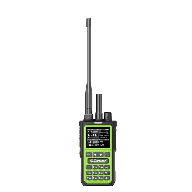 HX-8100 4G POC+VHF&UHF Dual-Model Walkie Talkie Intercom with Vox Control 136-520MHz Mobile for Radio Global Coverage