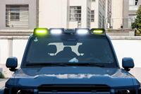 Projecteur de toit en promotion pour Chery ICAR V23 03, accessoires extérieurs de voiture, accessoires 4x4