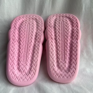 Ciabatte con Stampa Animalier Rosa da Donna, Taglie 36-41, Suola Ammortizzata in EVA, Estive con Punta Aperta e Tomaia in Plastica - Product Image 6