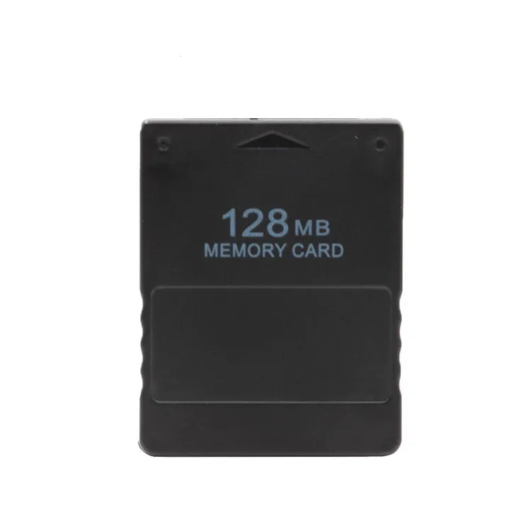 Acessórios para videogame cartão de memória para PlayStation 2 128 MB para PS2 Cartão de memória