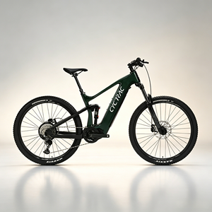 Bicicletta Elettrica da Montagna Full Suspension in Fibra di Carbonio con Motore Centrale Bafang M560 500W, 12 Velocità, Batteria 720Wh a Lunga Autonomia - Product Image 5