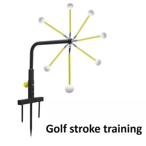 Nhà Máy Giá Golf Swing/đánh huấn luyện viên cho trong nhà và ngoài trời Golf thực hành mô phỏng phụ kiện Viện trợ thiết bị - Product Image 2