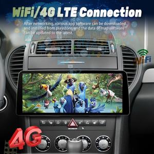Reproductor de Video para Auto, Estéreo para Benz Clase SLK R171, SLK200, SLK280, SLK300 2000-2011, Radio de 12.3 Pulgadas, Android 13, GPS, Multimedia, Carplay - Product Image 2