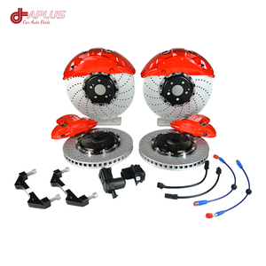 APLUS Big Brake Kit Front AK10 Caliper Rear Mechanical <b>Electrical</b> CALIPER With CUSTOMIZED COLORS - Product Image 1