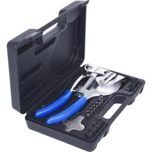 KS TOOLS - 118.0105 <b>Punch</b> pliers <b>set</b> (16 pcs) - EAN 4042146632536 BODY AND METAL SHEETS - Product Image 5
