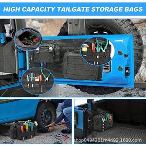 Sac de rangement pour boîte à outils de hayon de voiture imperméable, organisateur d'outils de réparation, pochette - Product Image 4