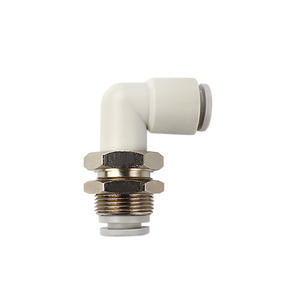 Generador de Vacío Tipo SMC KQ2LE10-00, Conector Neumático, Codo de Partición, Junta KQ2LE08-00, Codo de Placa Pasante KQ2LE04/06-00 - Product Image 2