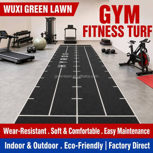 <span class=keywords><strong>Gazon</strong></span> <span class=keywords><strong>synthétique</strong></span> Elite Performance Gym Turf 18 pieds x 5 pieds, qualité compétition, conçu pour les athlètes professionnels et les luges lourdes - Product Image 1