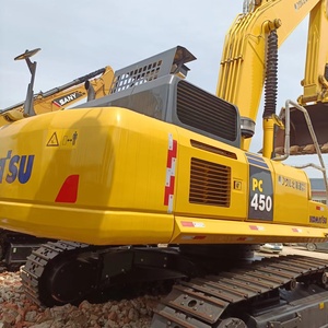 Excavadora Komatsu PC450 Usada en Japón, Precio Bajo, en Existencia, Excavadora Komatsu PC450 Usada de 45 Toneladas, Importada de Japón - Product Image 4