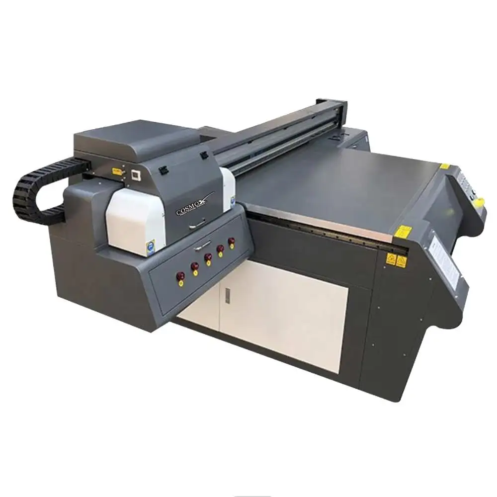 Zeer Mooie 130*130 Cm UV-Uithardingsinkten Professionele En Snelle UV-Printer Braille Voor De Industrie