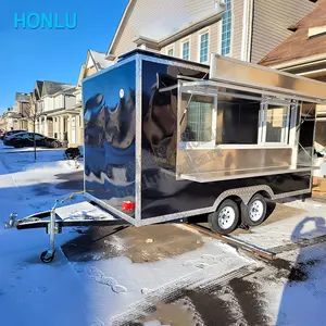 Factory New Design Towable Food Trailer for Sale Build a Mini Food Trailer Breakfast Food Trailer for Sale