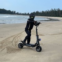 Scooter électrique tout-terrain de 11 pouces européen et américain de haute puissance Max 120kg Brushless Dropshipping Overseas Warehouse Spot Delivery