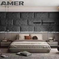 Nouvelle Arrivée Pilier Panneau Pierre Colonne Wraps Décoratif Artificiel 3d Pu Faux Pu Rock Placage Pierre Panneaux Muraux