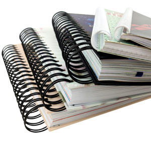 Оптовая продажа, Высококачественная спиральная переплетная ткань A5, дневник с логотипом, журнал в твердом переплете, планировщик, печать книг на заказ - Product Image 3