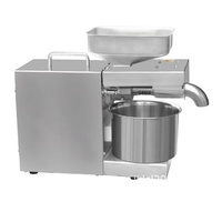 Presse à Huile Petite à Froid Prix Usine pour Graines de Tournesol, Sésame, Noix de Coco et Arachide à Usage Domestique