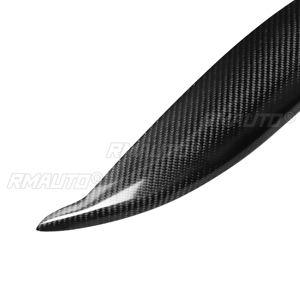 2 pièces de garnitures de phares en fibre de carbone pour Honda Civic 1999-2000, autocollants de voiture, garnitures de phares - Product Image 6