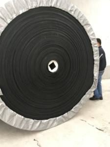 YUPHENG DIN standartları yivli konveyör bant aşınma dayanıklı madencilik konveyörü sistemi için özel kesme işleme hizmeti - Product Image 4