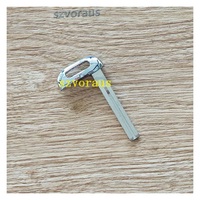 Couverture de clé de voiture de haute qualité pour Kia TOY40 clé d'urgence pour carte à puce KK10 Szvoraus vente en gros
