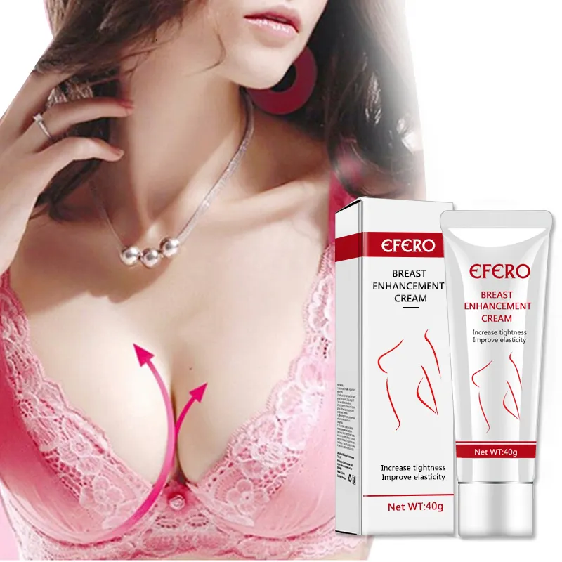 EFERO Großhandel Kräuter straffung Big Breast Enhancement Lifting Schnelle Creme für Frauen