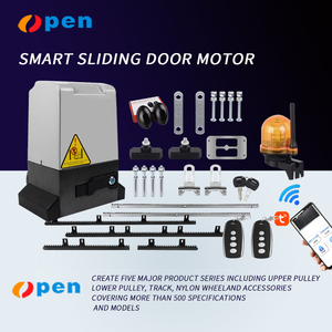 Cửa tự động nhà khai thác thiết kế hiện đại trượt cổng Opener Kit với Heavy Duty động cơ cho 1600 pounds Slide Gates - Product Image 2