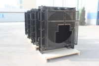 Radiateur en cuivre NTA855 pour le refroidissement du moteur Cummins NTA855