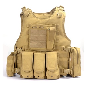 YAKEDA Equipaggiamento Tattico, Gilet Protettivo per Caccia e Addestramento all'Aperto, Gilet Tattico per Guardie di Sicurezza, Attrezzatura Tattica - Product Image 5