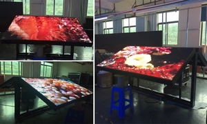Letrero Publicitario Exterior de Doble Cara de 4000 Nits, Pantalla LED P6 Inalámbrica de Apertura Frontal a Todo Color, Pantalla LED P6 de Alto Brillo 400 - Product Image 4