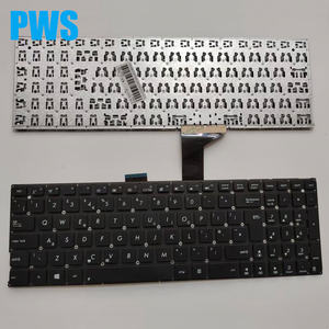 Nuevo Teclado para Portátil AS X553 <span class=keywords><strong>X553M</strong></span> X553MA X555 X555L X555LA, Reino Unido - Product Image 4