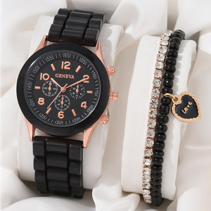Luxury Wrist Watch for Woman Simple Classic Design Ladies Quartz Watches Jewelry Set <b>Gifts</b> for Women - Product Image 6