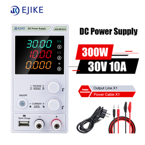 Ejike 3010mf đen 30V 10A có thể điều chỉnh biến DC quy định cung cấp điện 300W điện thoại di động sửa chữa cung cấp điện - Product Image 6