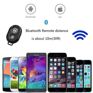 Mini proyector de Control remoto inalámbrico soporte de trípode Metal Flexible <span class=keywords><strong>Huawei</strong></span>/Samsung <span class=keywords><strong>Selfie</strong></span> Stick monopié con función de plegado - Product Image 3