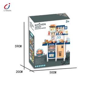 Jouets <span class=keywords><strong>de</strong></span> cuisine pour enfants Chengji, jouets <span class=keywords><strong>de</strong></span> simulation <span class=keywords><strong>de</strong></span> cuisine, poêle à frire simulée, nourriture changeant <span class=keywords><strong>de</strong></span> couleur, spray, jouet <span class=keywords><strong>de</strong></span> cuisine <span class=keywords><strong>de</strong></span> rêve avec lumière et musique - Product Image 6