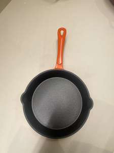 High Quality Cast Iron Non-Stick Fry Long Handle Eco-Friendly Skillet for Induction Cooker for Home Kitchen Egg <strong>Grill</strong> Cooking - Product Image 6
