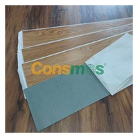 Einfache Installation 2mm Verschleiß fester selbst klebender laminierter Vinyl-LVT-LVP-Bodenbelag