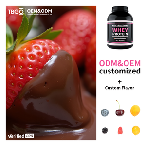 2025 ODM fabbrica BRC AA + nutrizione siero di latte di proteine del siero di latte vegetale concentrato di proteine del siero di latte in polvere integratore sportivo proteine del siero di latte all'ingrosso - Product Image 2