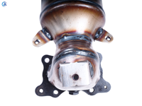 Vorderer & Hinterer Katalysator für 2013-2017 Honda Accord 2.4L EPA-ZUGELASSEN