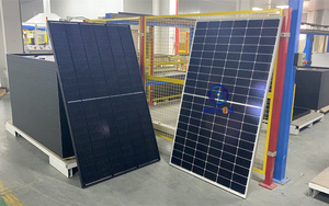 Paneles Solares noirs purs de 166mm Performances du module mono 375w et rendements totaux supérieurs - Product Image 4