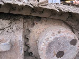 Excavatrice utilisée de Hyundai R215-9 21.5ton de Corée bonne condition avec le composant fonctionnant de noyau de pompe - Product Image 4