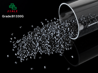 Gránulos de Nylon Modificado PA6 GF30 Negro, Resina de Poliamida 6 Reforzada con 30% de Fibra de Vidrio para Piezas de Automóviles, Electrodomésticos e Industria