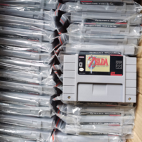 The Legend of Zelda: A Link to the Past Parallel Worlds Goddess of Wisdoms - Version américaine, jeu RPG 16 bits pour SNES, cartouche de jeu Zelda