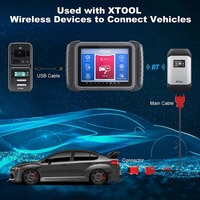 2025 XTOOL KC501 Programador de llaves AIl Key Lost Work ECU Reader para Benz Interface Key Work con Xtool D8 D9 X100PAD3 A80