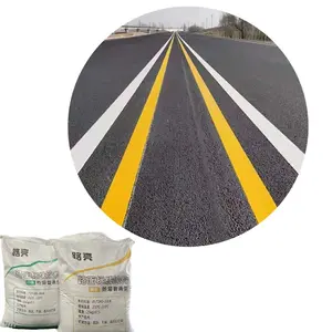 High Performance Reflective Thermoplastic Road Line Marking Paint Coating For Highway Park Lot